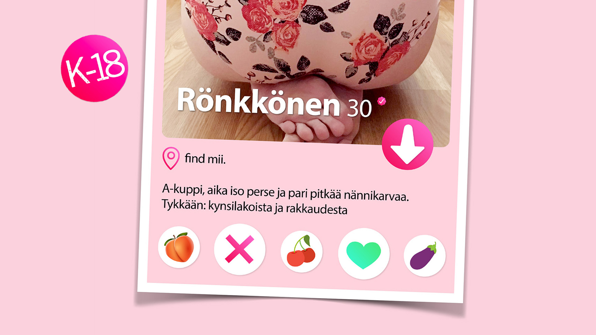 Tinder-profiili